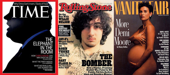 Chris Christie, Dzhokhar Tsarnaev, Rolling Stone, Demi Moore, Vanity Fair, Time Chris Christie, Dzhokhar Tsarnaev, Rolling Stone, Demi Moore, Vanity Fair, Time